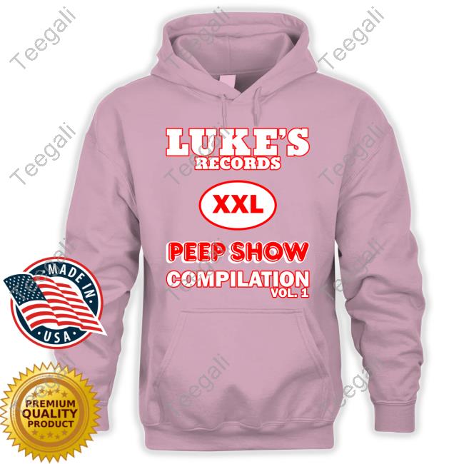 Luke's Records Xxl Peep Show Compilation Vol 1 Shirts