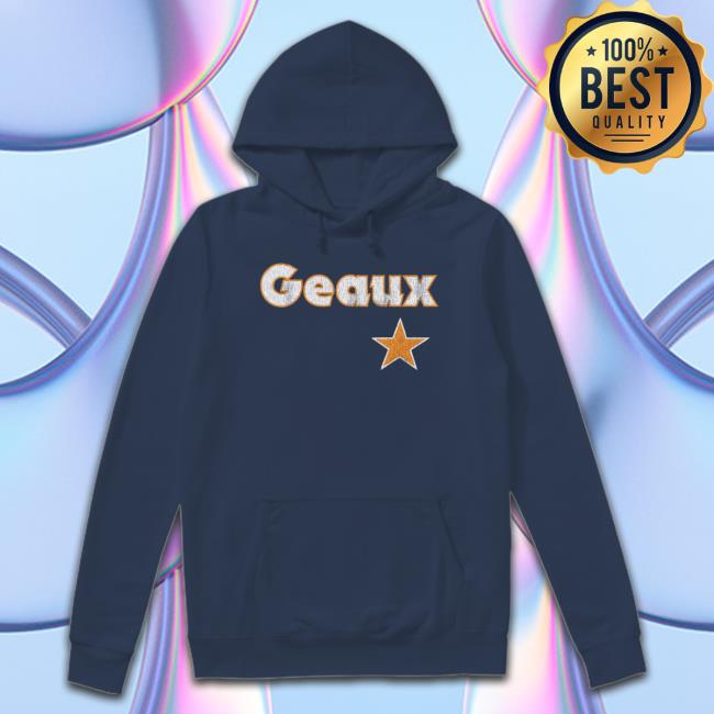 Bengals And Bandits Dry Goods Baseball Geaux Streauxs Star Hoodie