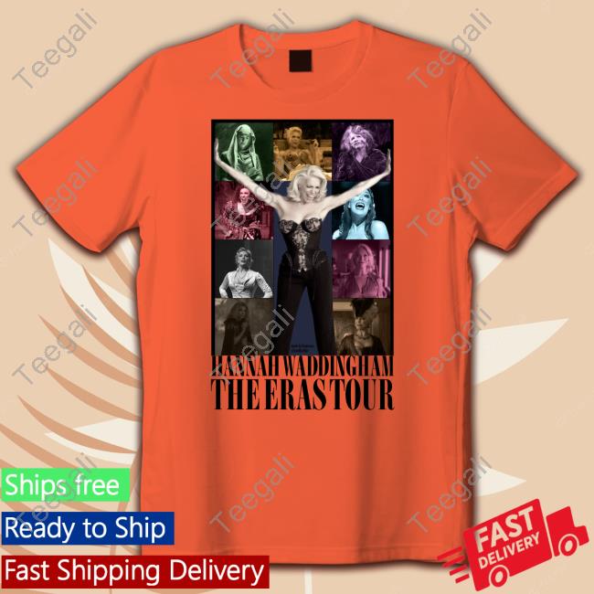 Fransesca Hannah Waddingham The Eras Tour Shirt