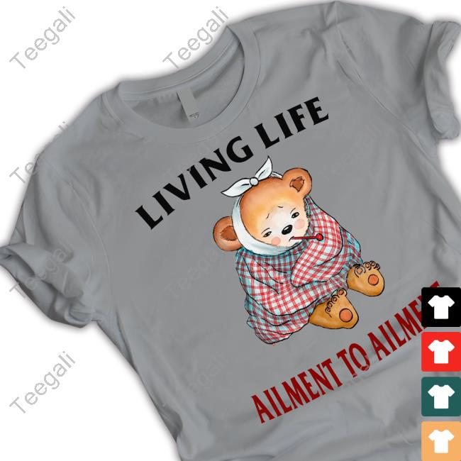 Justinsshirt Living Life Ailment To Ailment Sweatshirt