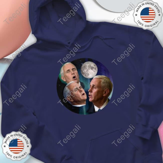 Mike Pence Three Pence Moon Long Sleeve T Shirt