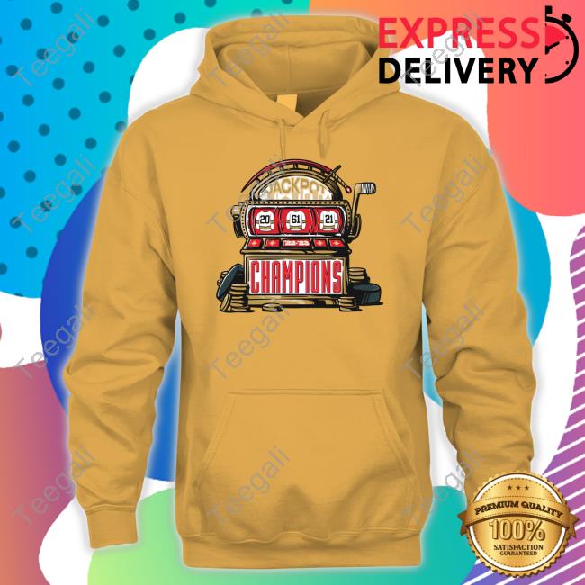 Official Jackpot Champions Hooded Sweatshirt Spittin' Chiclets