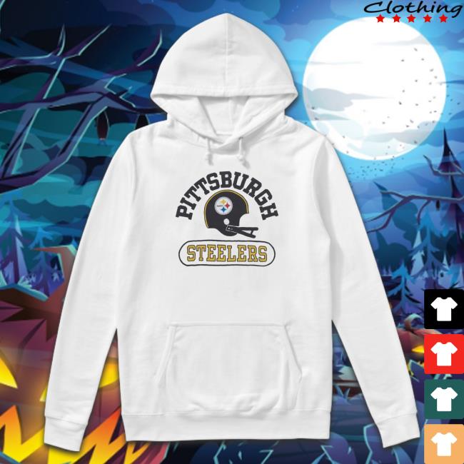 Official Pittsburgh Steelers Throwback Helmet Homage Hoodie