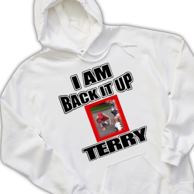 Official Memphian Terry Davis I Am Back It Up Terry shirt