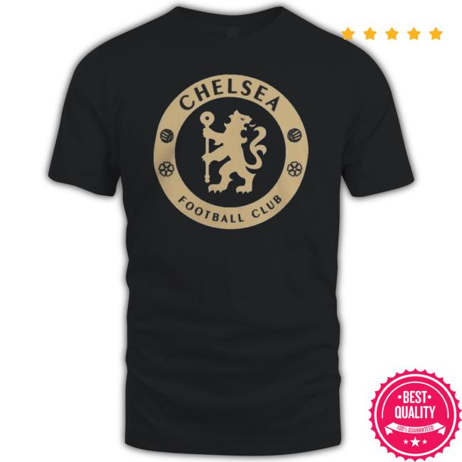 Chelsea Football Club Crest Logo shirt