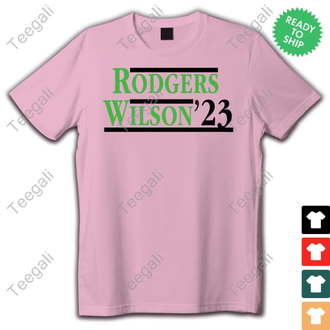 Jetlifeshop Rodgers Wilson '23 Long Sleeve T-Shirt