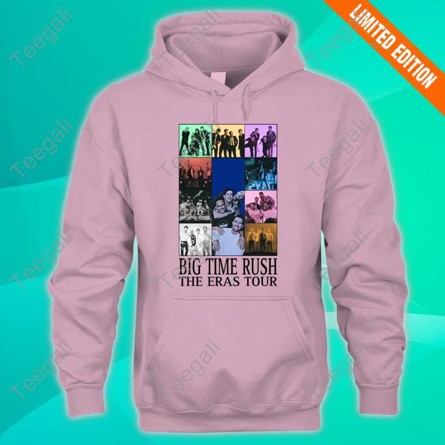 Jakeandtherush Big Time Rush The Eras Tour T-Shirt