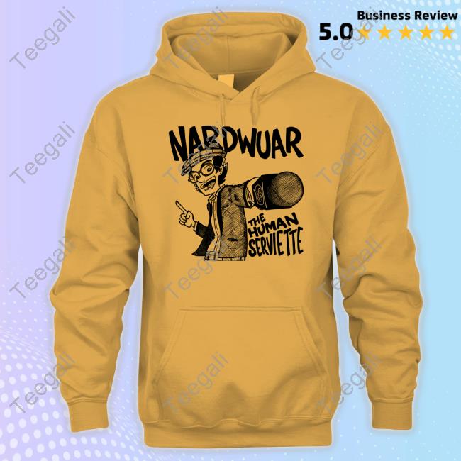 Nardwuar The Human Serviette Merch Nardwuar Mic Shirt