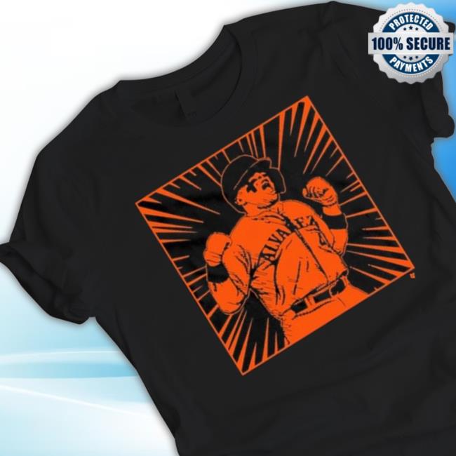 Official Francisco Alvarez Troll Power shirt