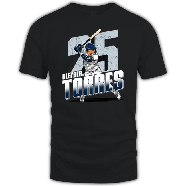 Gleyber Torres 25 New York Yankees Mlbpa t-shirt, hoodie, tank top, sweater and long sleeve t-shirt