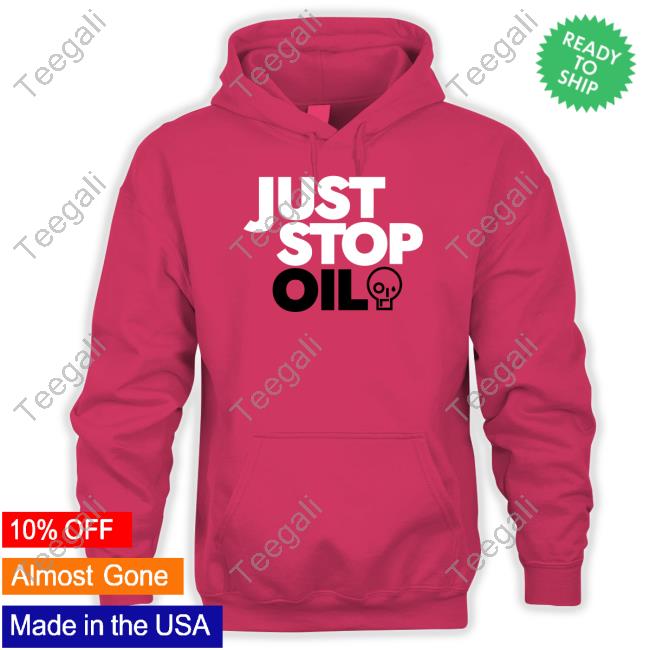 Nocontexthumans Just Stop Oil Long Sleeve T Shirt