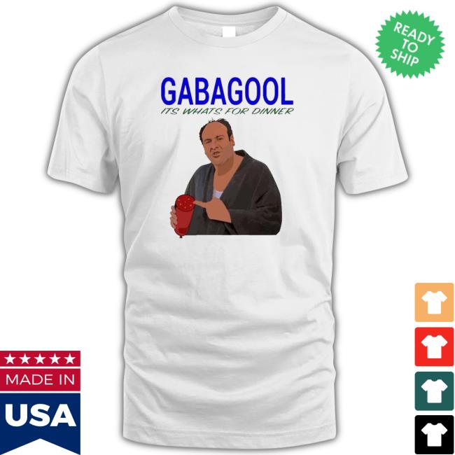 Gabagool Its Whats For Dinner 2023 shirt, hoodie, tank top, sweater and long sleeve t-shirt