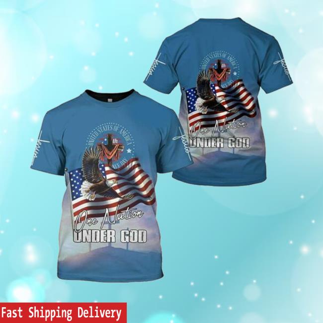 Jesus Eagle American Flag Classic Shirt Mother Day Gift Us Size Best Price