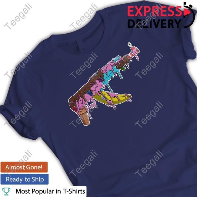 Ice Cream Ak47 Shirt