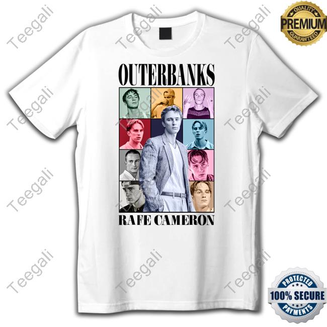 Rafe Cameron Outerbanks Eras Tour T-Shirt