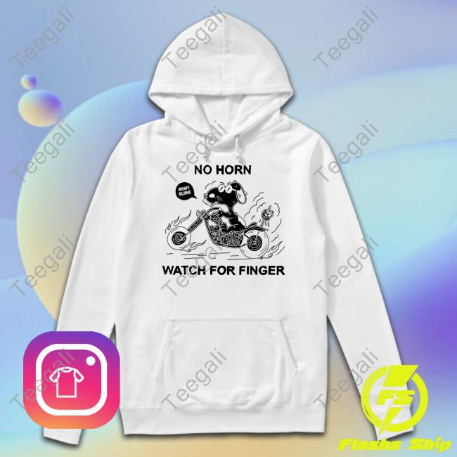 Heavyslime Store No Horn Watch For Finger Long Sleeve T Shirt