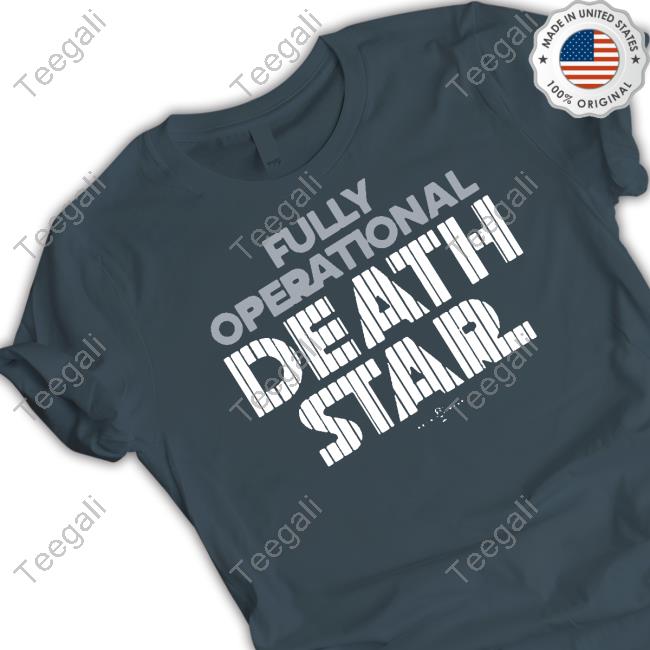 Fully Operational Death Star T-Shirt