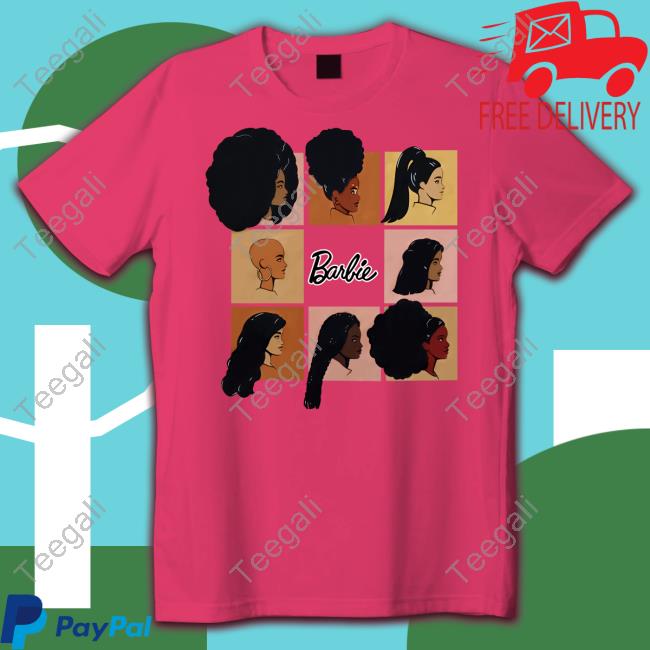 Women's Shades Of Barbie T-Shirt