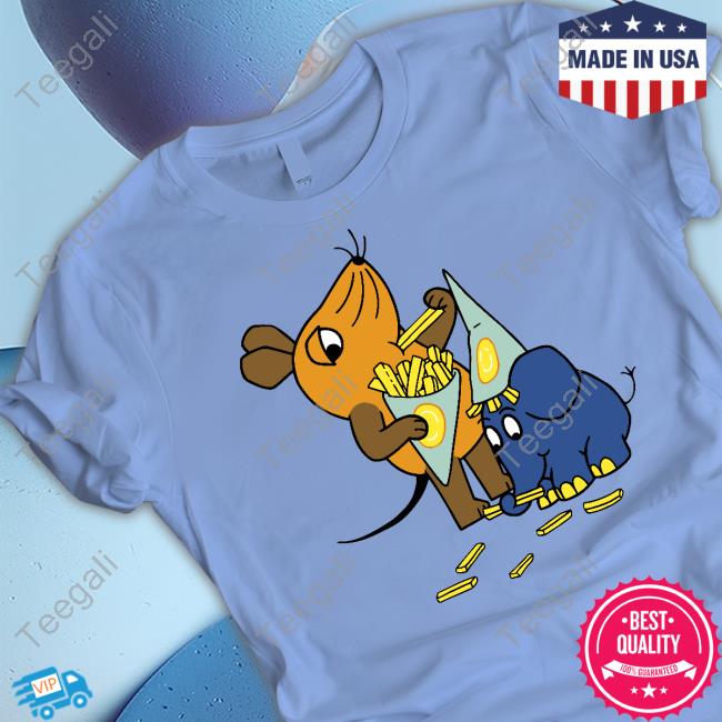 Official Die Sendung Mit Der Maus Pommes Party Shirt, T Shirt, Hoodie, Sweater, Long Sleeve T-Shirt And Tank Top