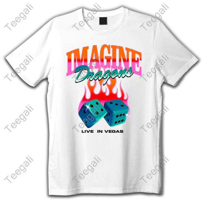 Imagine Dragons Live In Vegas Hoodie