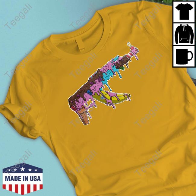 Ice Cream Ak T-Shirt