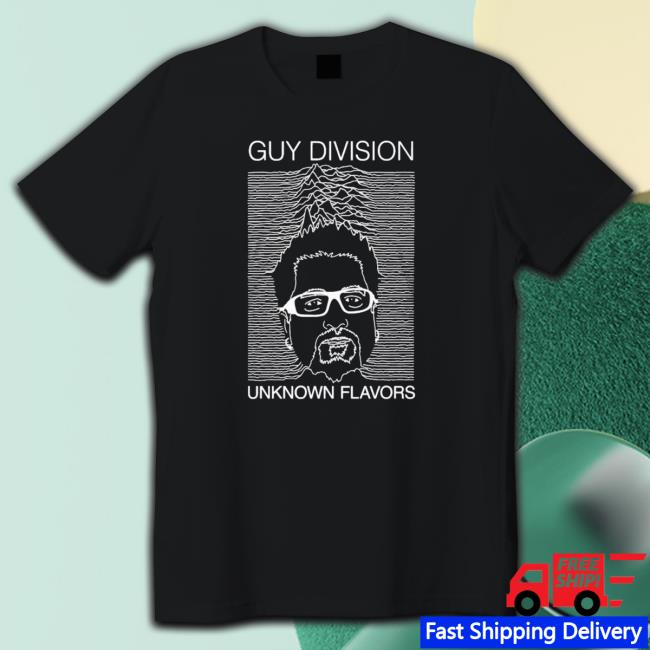 Official Guy Division Unknown Flavors shirt