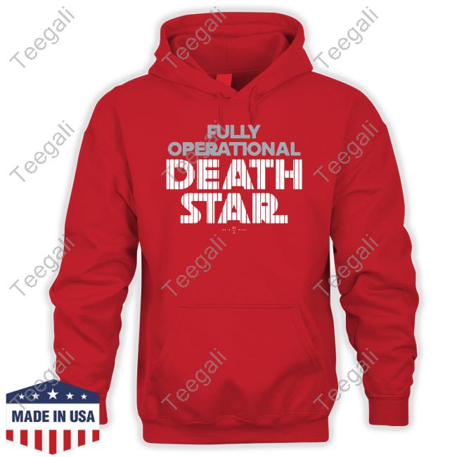 Fully Operational Death Star Hoodie