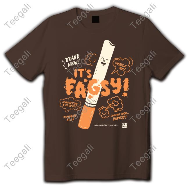 Brand New It's Fagsy Tee Shirt