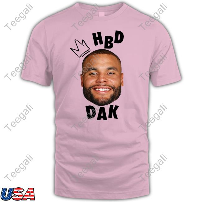 CeeDee Lamb Wearing Hbd Dak Hoodied Sweatshirt Dak Prescott