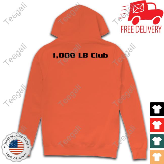 1000 Lb Club Official Shirt