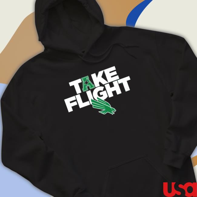 Best North Texas Football Take Flight shirt, hoodie, tank top, sweater and long sleeve t-shirt