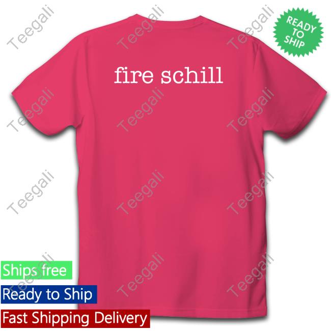 Big 10K Event Fitz Fire Schill Long Sleeve Tee Shirt