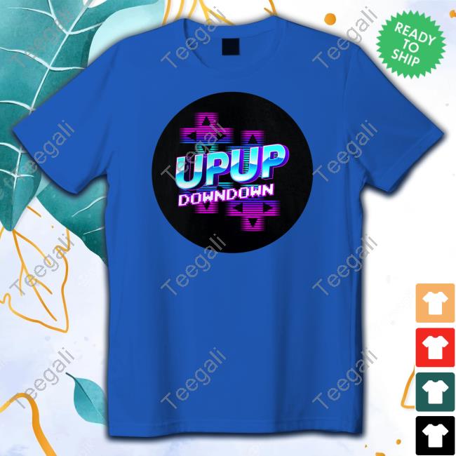 Upup Downdown Tee Shirt