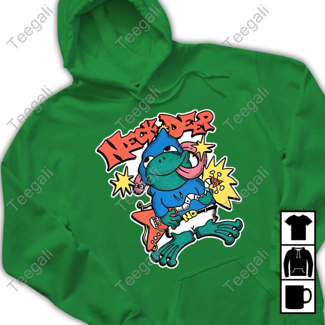 Neck Deep Frog Shirts