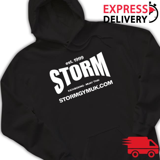 Andrew Tate Updates Storm Kickboxing Muay Thai Gym Talisman shirt, hoodie, tank top, sweater and long sleeve t-shirt