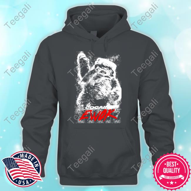 Markhamill Cocaine Ewok T-Shirt