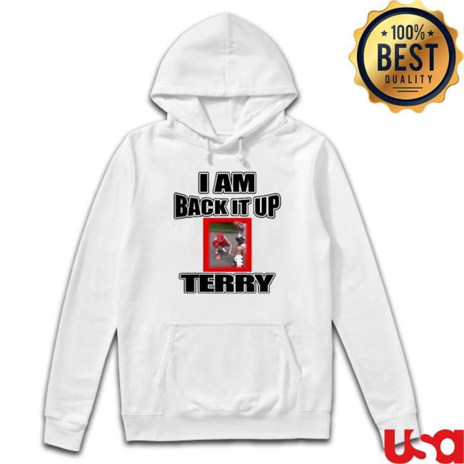 Official Memphian Terry Davis I Am Back It Up Terry Crewneck Sweatshirt