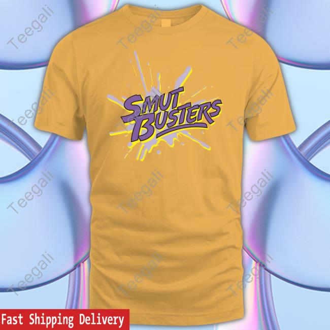 Smut Busters Tee Shirt