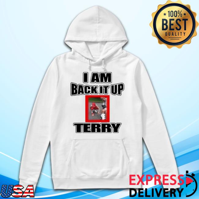 Official Memphian Terry Davis I Am Back It Up Terry Shirt