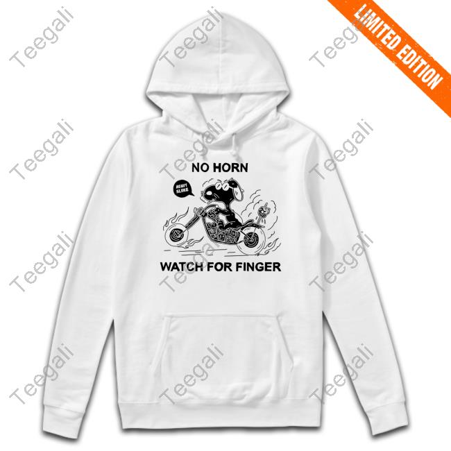 No Horn Watch For Finger Tee Shirt