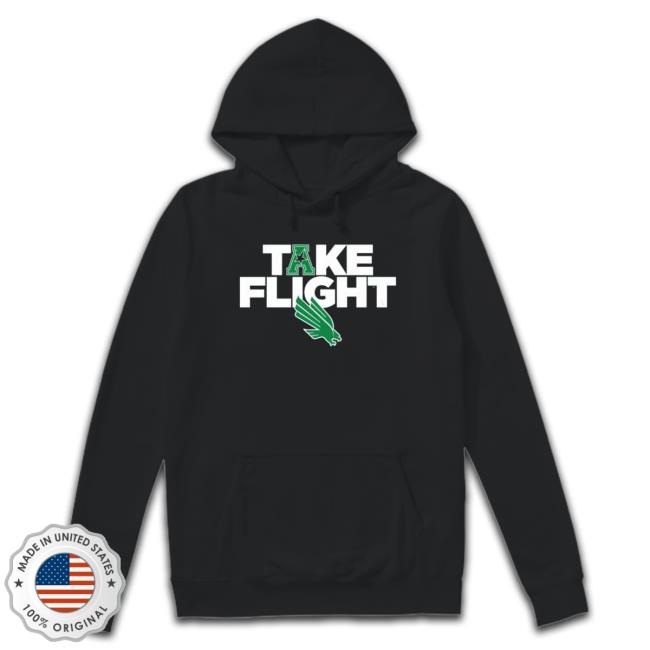 Best North Texas Football Take Flight shirt, hoodie, tank top, sweater and long sleeve t-shirt