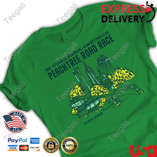 Peachtree Road Race Tee Shirt