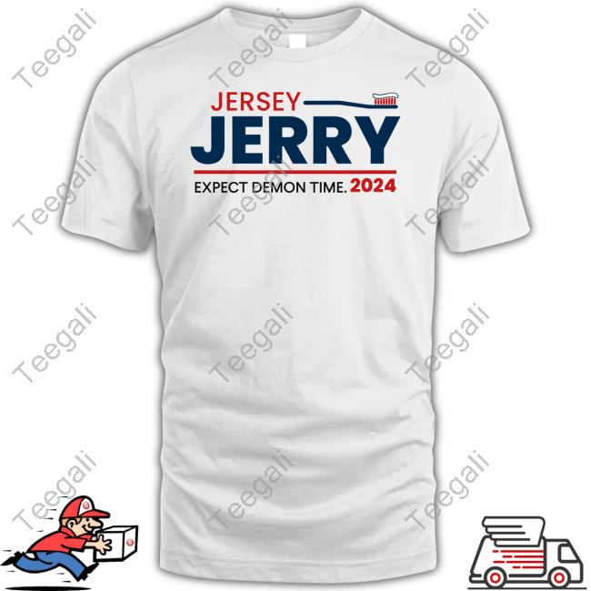 Jersey Jerry Expect Demon Time 2024 Tee Shirt