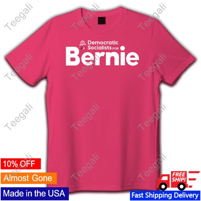 Chris Stedman Democratic Socialists For Bernie T-Shirt