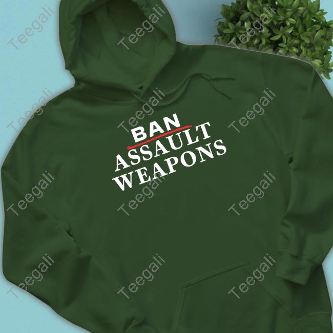 Ban Assault Weapons New Shirt