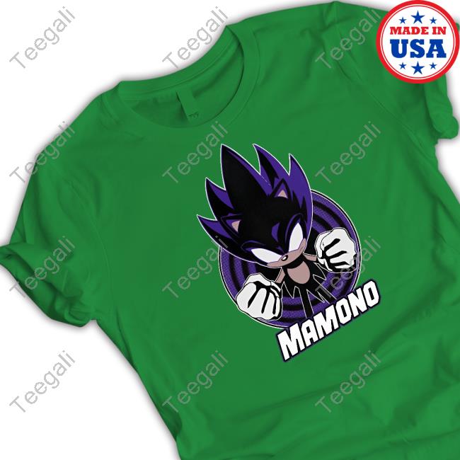 Mamono World Merch Mamono Dark Super Tee Shirt