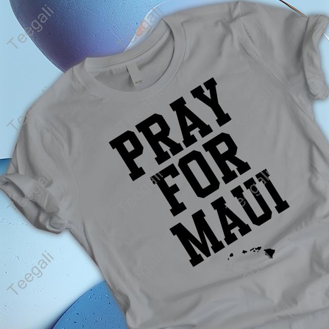 Shirt Cameron Wolfe Pray For Maui