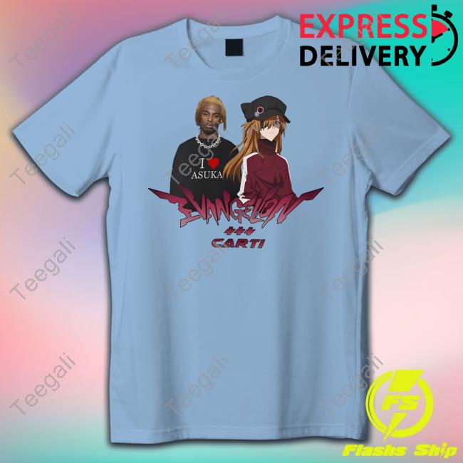 Goofyahhtees Shop Carti X Asuka Hoodie
