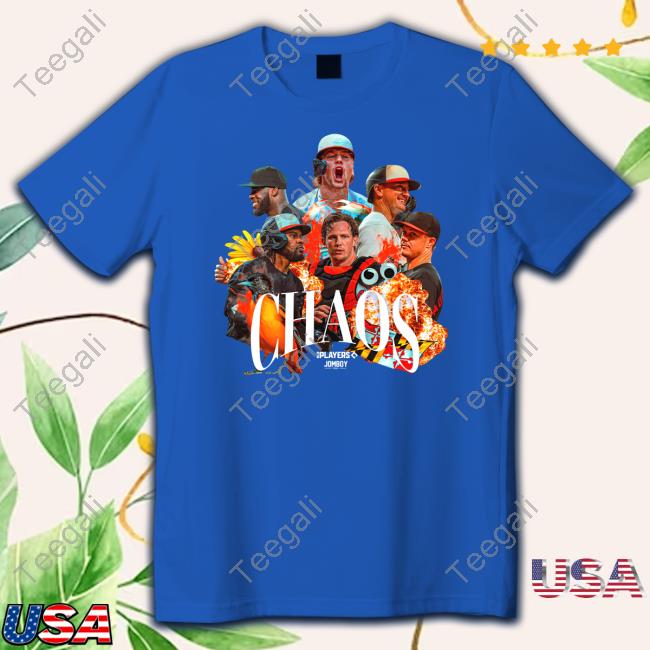 Jomboy Media Merch Chaos In Baltimore Shirt