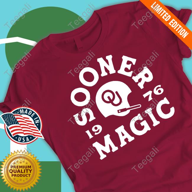 Oklahoma Sooner Magic 1976 Hooded Sweatshirt